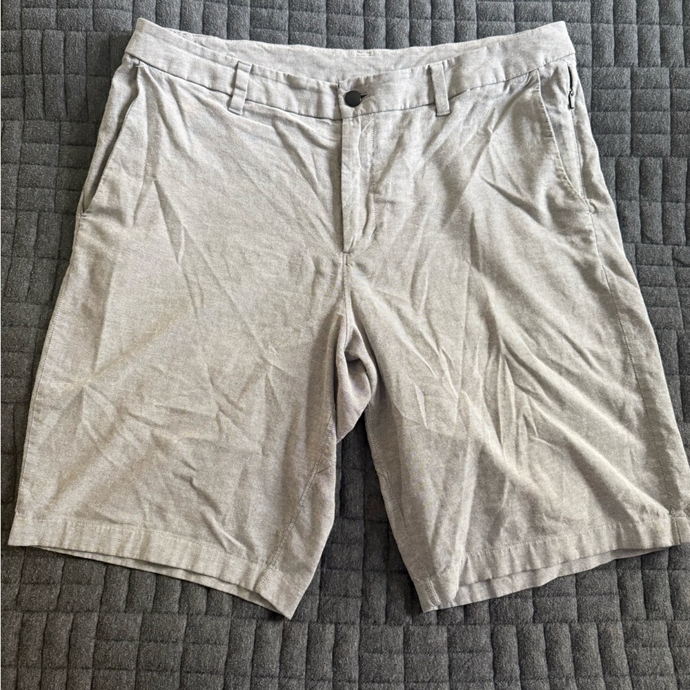 Lululemon Commission Short Relaxed Qwick Oxford 11”